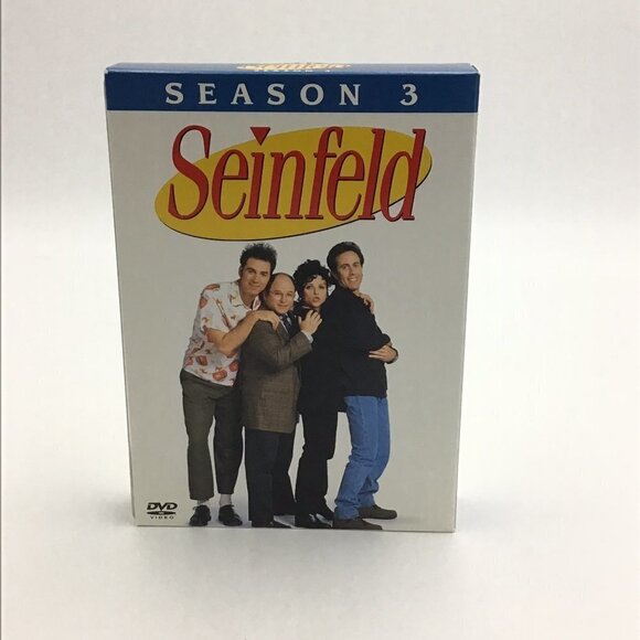 Seinfield Season 3 DVD Box Set - Picture 1 of 5